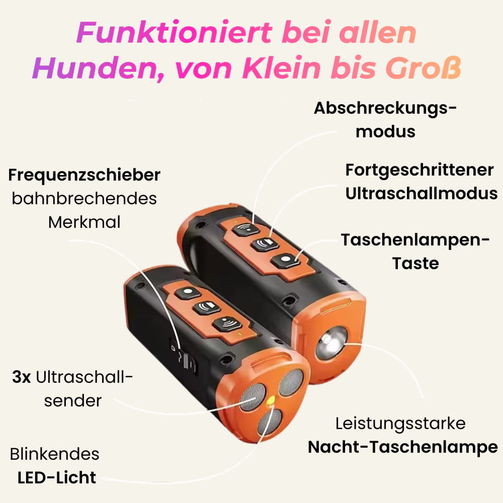 BarkStop Hundetrainer